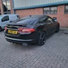 Jaguar xf-r sport black