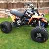 Banshee 350 road legal full resto