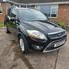 Ford kuga van trailer mx bike