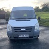 59 plate ford transit 2.2