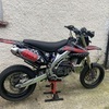 CRF450X supermoto