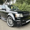 RANGE ROVER SPORT KAHN BODYKIT