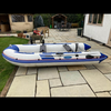 3.3M Maxx rib with 6hp outboard