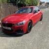 2012 bmw 318d m sport