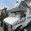 Fiat ducatto motor home campervan