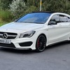 Mercedes cla45 shooting brake