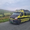 Renault master camper van