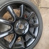 16 inch 4x100 alloys good tyres