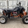 Polaris outlaw ktm 525 irs