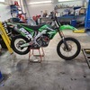 Motorcross bike