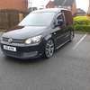 Volkswagen Caddy 1.6 Tdi mapped