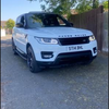 Land Rover Range Rover sport hse