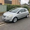 2007 Vauxhall corsa sxi