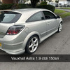 Vauxhall Astra Sri 150xp