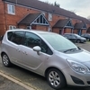 Vauxhall meriva 1.4 under