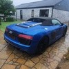 Audi r8 2017