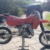 Cr500 supermoto