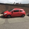 Vauxhall corsa 1l 2008