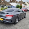 mercedes c250d amg coupe premium