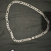 925 silver 24.5 inch chain