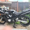 Suzuki gsx750f  2004