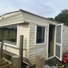 Static caravan in needs work