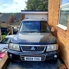 Mitsubishi shogun diesel auto 4x4