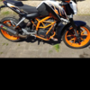 KTM duke 390