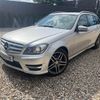 mercedes c class estate amg sports