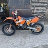 KTM SX 125 Road legal