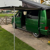 Vw t4 campervan motor caravan on v5