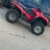 Honda trx420 2009 road legal quad