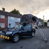 Land rover freelander & roof tent