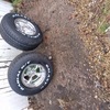 225x75x15 tyres and wheels