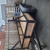 10x5 plant trailer  twin axle