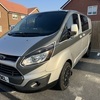 Ford transit crew van 7 seater