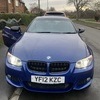 BMW 320d M sport+ edition