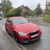 BMW 318d m sport 2012 modified