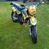 125cc SuperMoto 2016 V5 Swap E bike