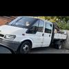 Ford transit 3 way tipper