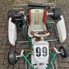 Senior rotax125 go kart