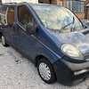 Vauxhall vivaro 1.9 5 seats