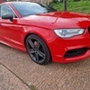 400 bhp s3 saloon rare red