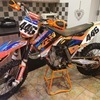 2010 Ktm sxf 250