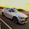 rare BMW 125 msport stage 2