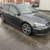 2016 VW GOLF GTD ESTATE PAN ROOF