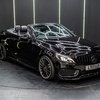 mercedes c220d amg line c63 kit