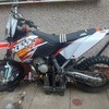 2009 ktm exc 200 2 stroke