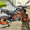 2021 KTM duke 125cc