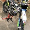 Husqvarna FC250 motox MX motocross